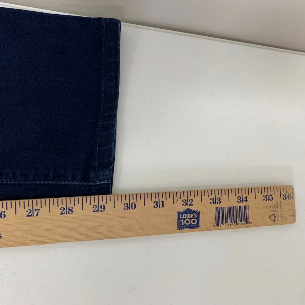 Fidelity Denim Jimmy Jeans Mens 32x30 Brooklyn Blue Slim Straight M8465 Made USA